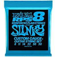 Los mejores  - Ernie Ball Extra Slinky RPS cuerdas para guitarra eléctrica con níquel - 8-38 Gauge